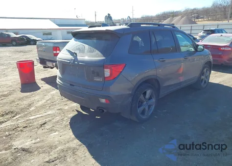 2019 Honda Passport Touring z USA, uszkodzony, nr VIN 5FNYF8H92KB001173